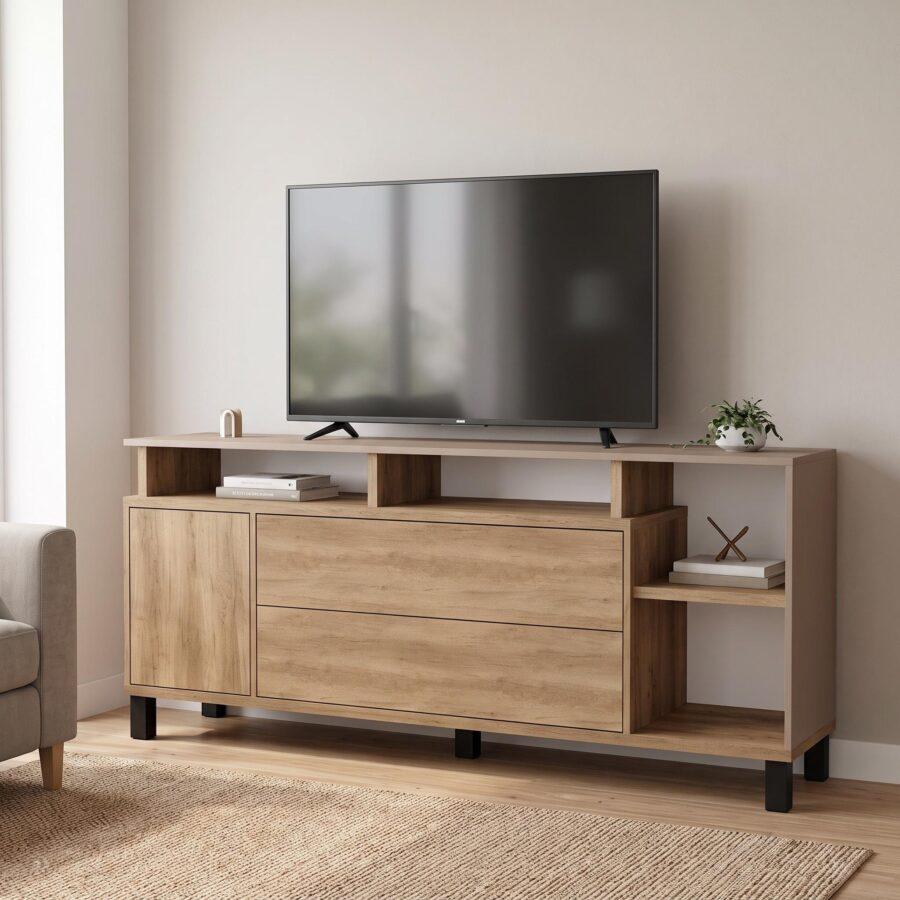 Rack TV 180Cm R3 Melamina