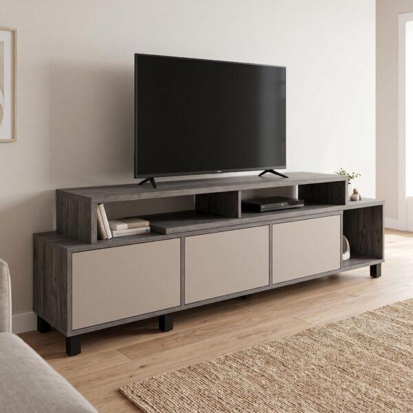 Rack TV 160Cm a 240Cm Extensible Melamina