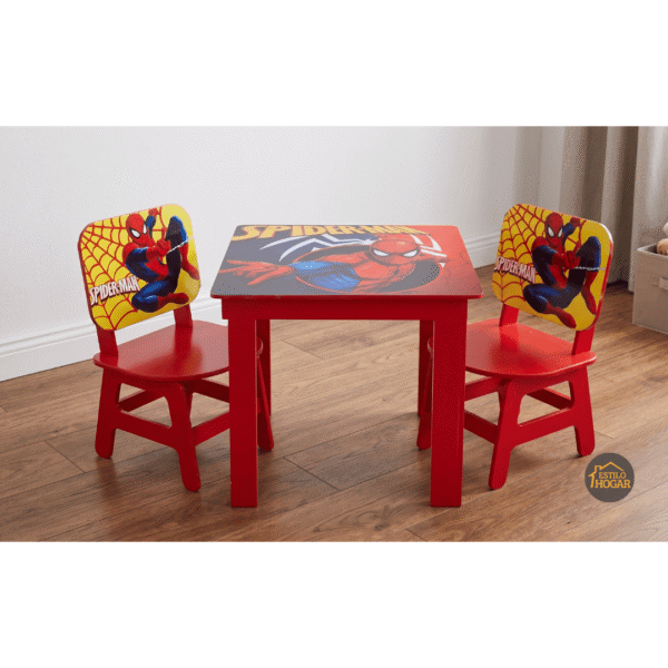 Combo Infantil - Mesita + 2 Sillas