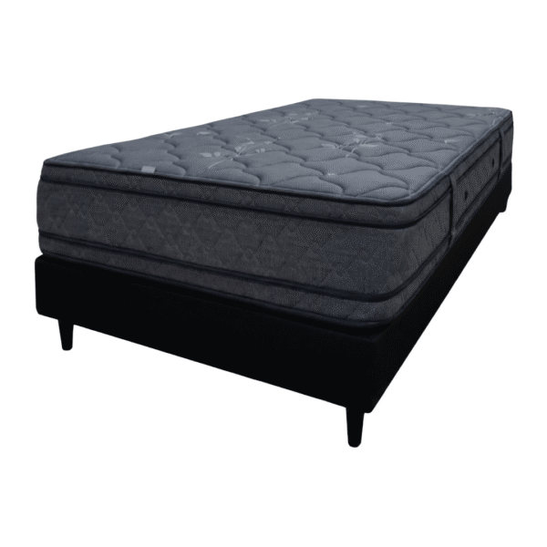 Conjunto de Sommier Olympus 1 Plaza y Media