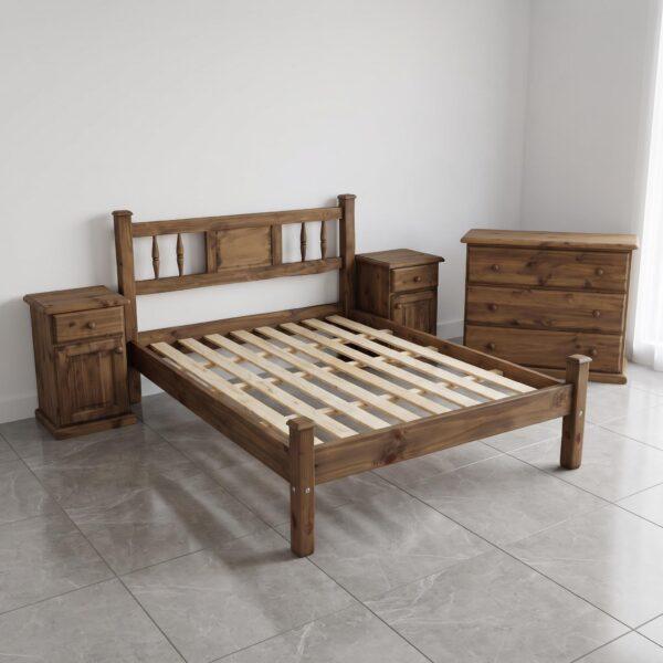HM-JD-143-XX - 2 Juego de Dormitorio 2 Plazas y Media