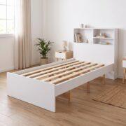 RI-CA-080-XB - 2 Cama Ecopack 1 Plaza Repisa