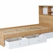 Cama Ecopack 1Pl Repisa 2C
