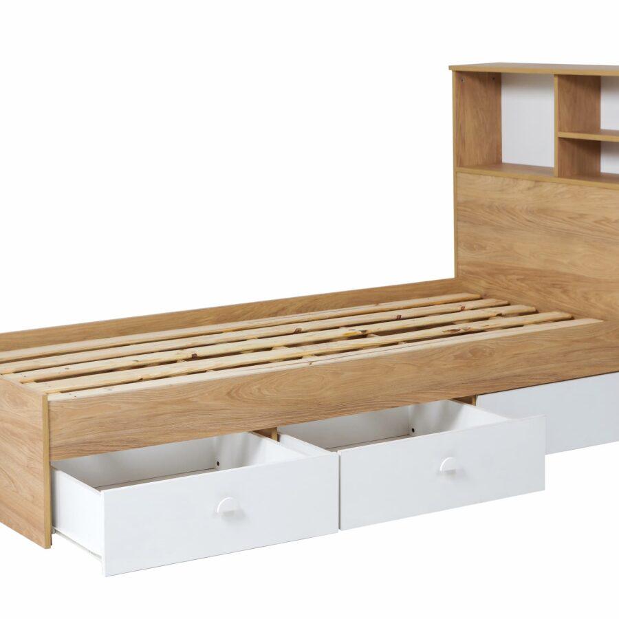 Cama Ecopack 1Pl Repisa 2C