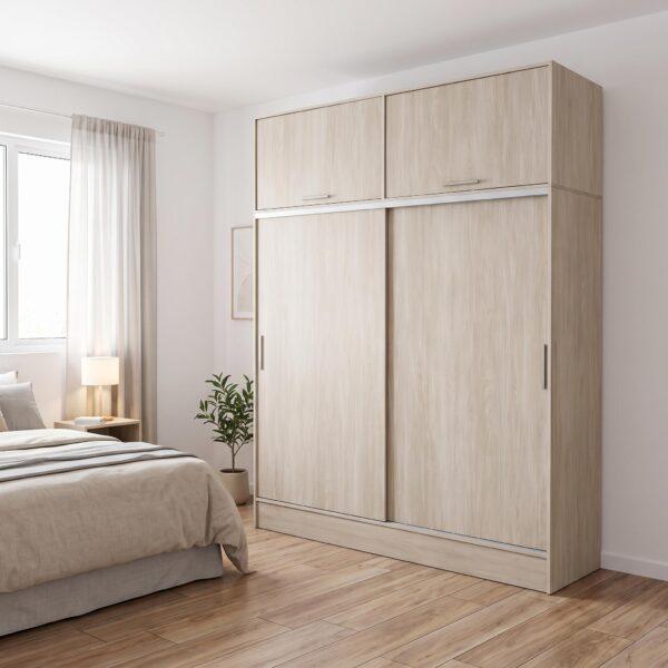 Placard Tana Piu Alti 2 P Corredizo 170X220