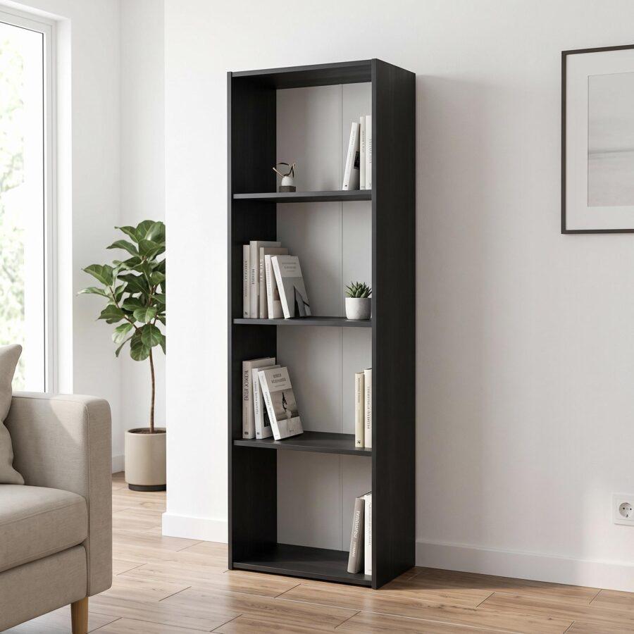 Biblioteca 4 Espacios 145 X 45