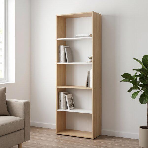 RI-XB-005-HB - 1 Biblioteca 5 Espacios 180X60