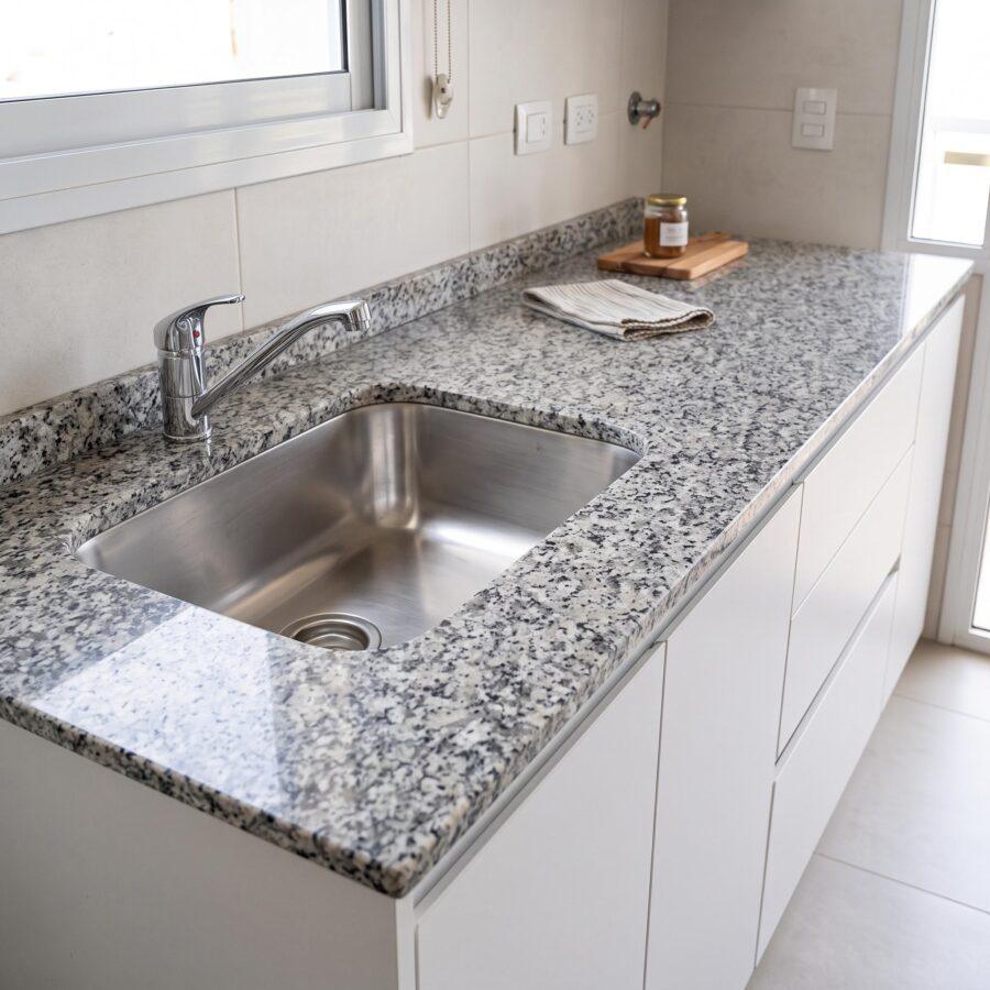 Mesada Granito Natural 140 Lateral
