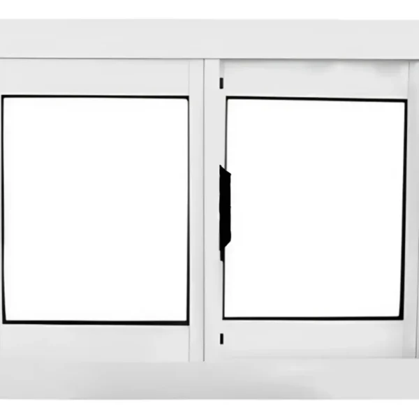 AB-VV-640-AL - 1 Ventana Aluminio 60X40