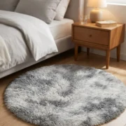 Alfombra Redonda 90Cm