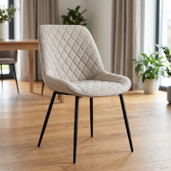 DE-SI-146-8G - 1 Silla Capitone Ii Gris X8