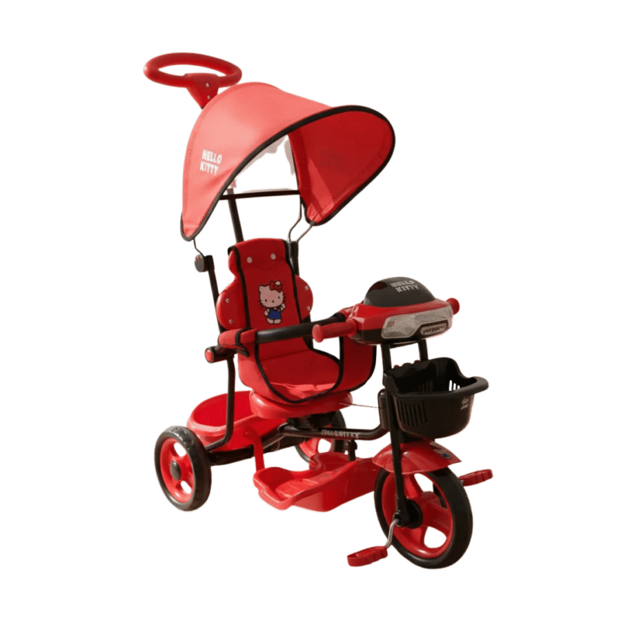 Triciclo Tipo Moto Kitty