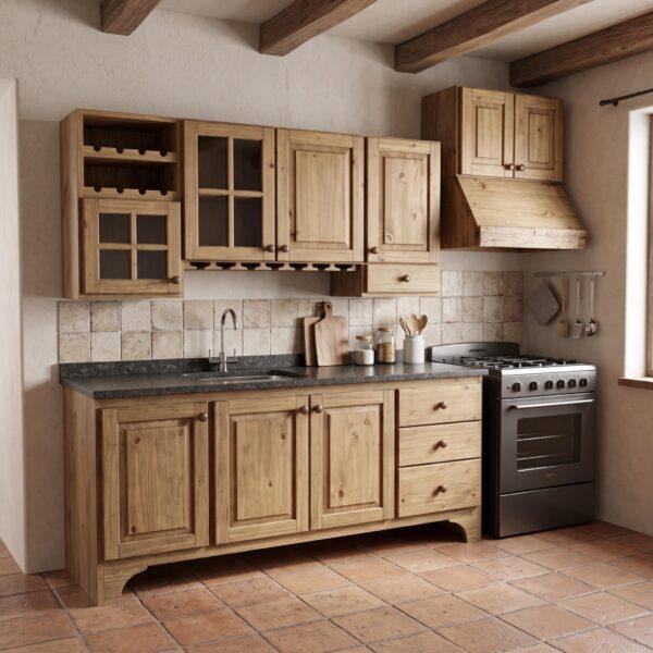 HM-JC-160-EX - 1 Juego de Cocina Replan 160