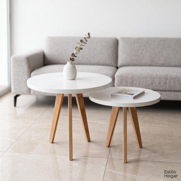 Mesa de Centro Duo Nordico