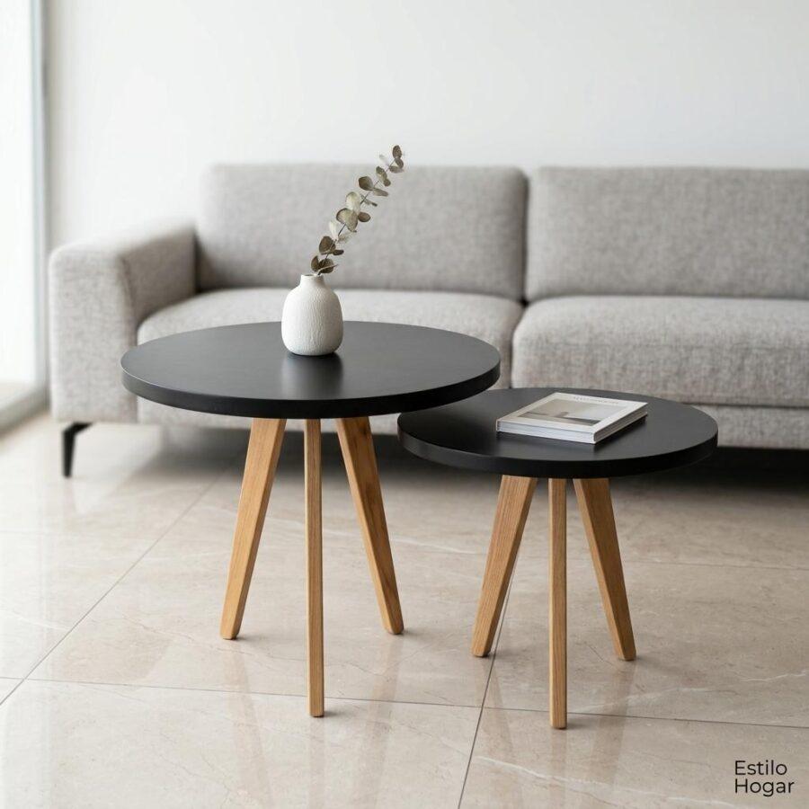 Mesa de Centro Duo Nordico