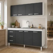 Amoblamiento de Cocina 160 Melamina