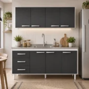 Amoblamiento de Cocina 160 Melamina