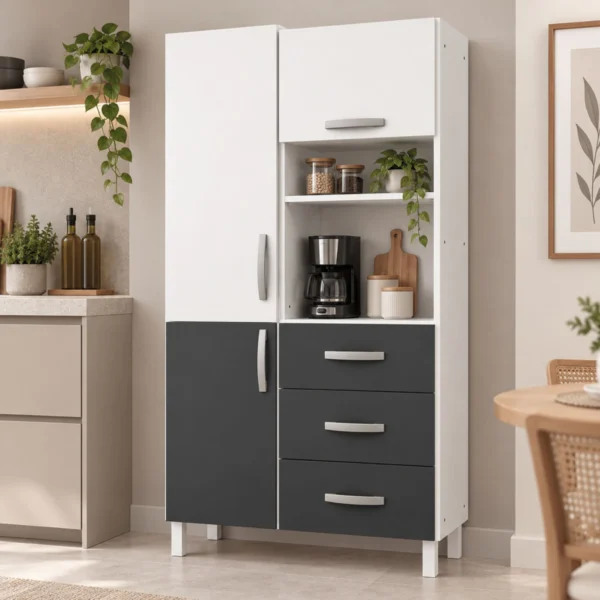 Kit de Cocina 3 Puertas 3 Cajones