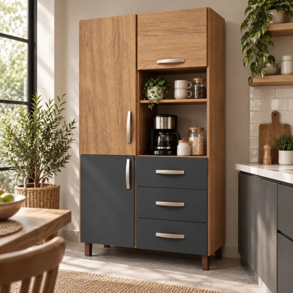 Kit de Cocina 3 Puertas 3 Cajones