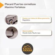 Ropero Corredizo  2 Puertas 160
