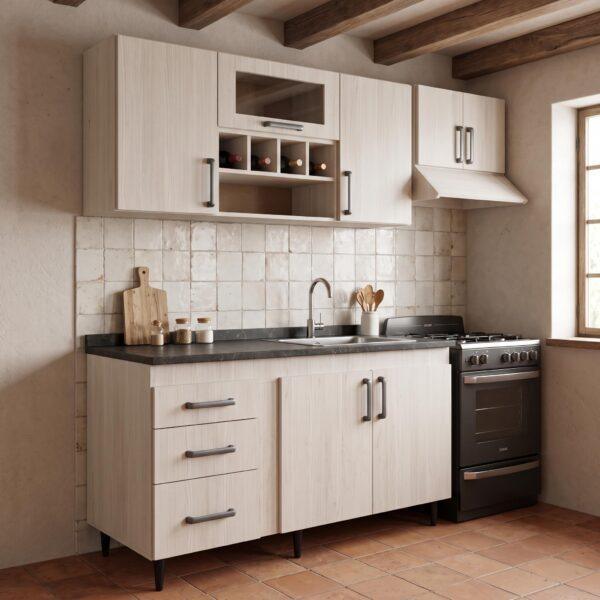 PO-JC-140-DW - 1 Amoblamiento Cocina 140Cm