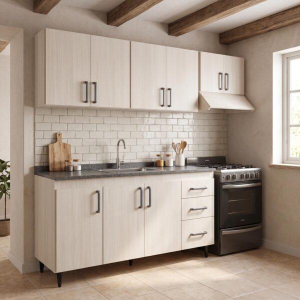 PO-JC-160-DW - 1 Amoblamiento Cocina 160Cm