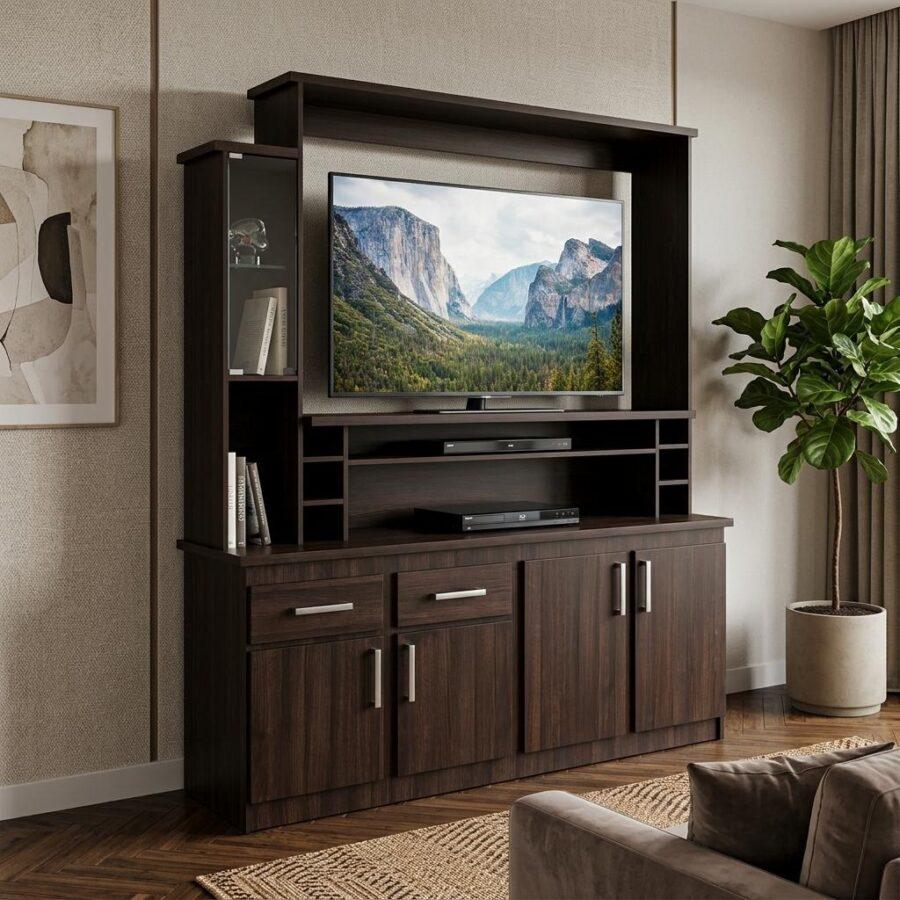 PO-MR-180-1W - 1 Modular TV 1 Torre