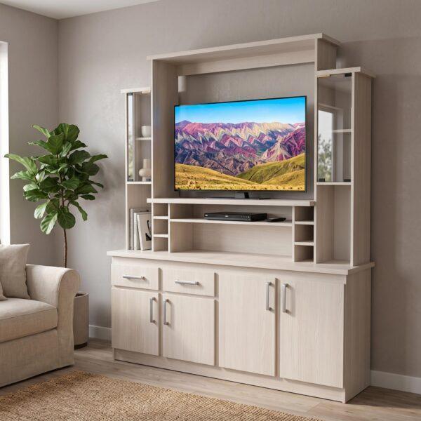 Modular TV 2 Torres 180