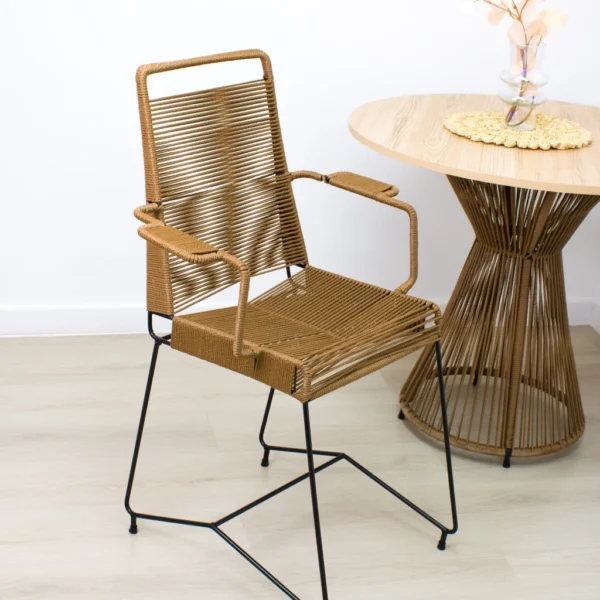 RS-SI-001-AP - 1 Silla Tulum con Apoyabrazos