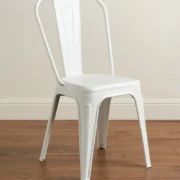 Silla Tolix Pp Blanca X4